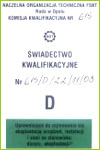 Uprawnienia D